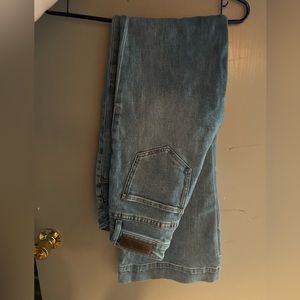 Rock & Roll Flared Trousers Waist:26 Length: 34